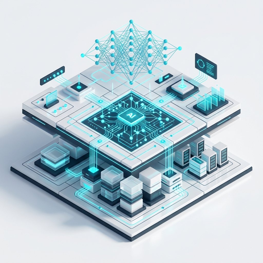 Generative AI Workflow Architecture diagram