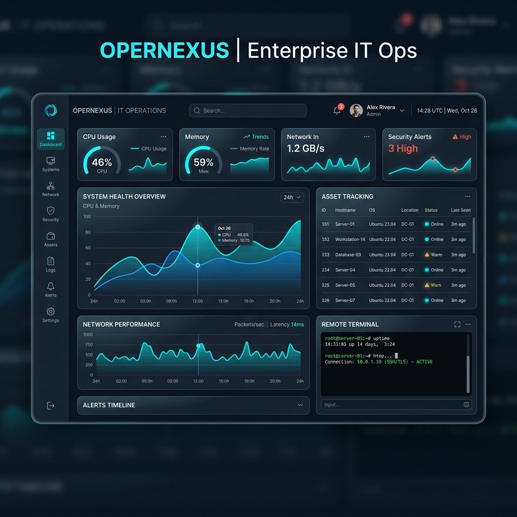 Enterprise IT Operations Portal